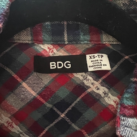 Urban Outfitters (BDG) Flannel - Picture 3 of 3